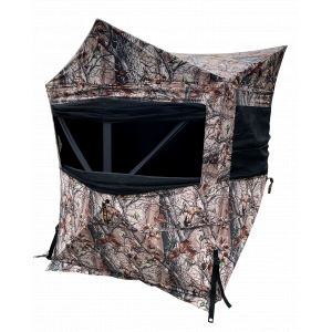Twin Peaks Hub-Style Ground Blind - Camo