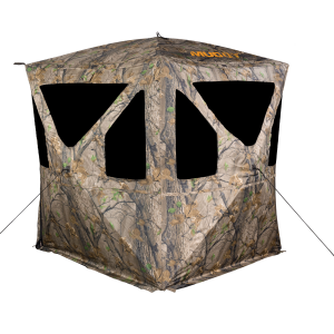 Ravage 72 Inch x 72 Inch Ground Blind - Camo