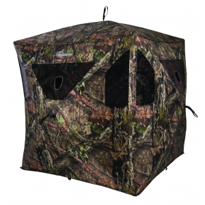 Brick House 75 Inch Ground Blind - Mossy Oak Break-Up Country