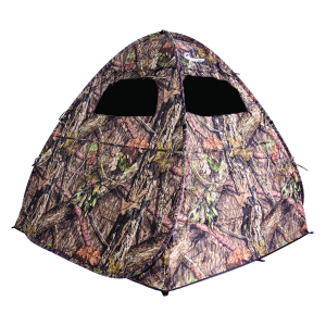 Gunner Spring Steel 58 Inch Ground Blind - Mossy Oak Break-Up Country