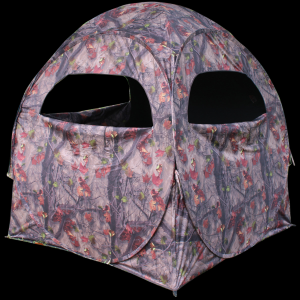 Spring Steel 75 2-Person Ground Blind - Camo