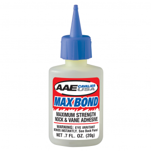 Max Bond Nock & Vane Glue - .7 oz