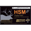 Trophy Gold Berger Hunting VLD Match 185 gr 308 Norma Mag Rifle Ammo - 20 Round Box