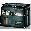Civil Defense Hollow Point 40 S&W Handgun Ammo - 20 Round Box