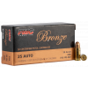Bronze Full Metal Jacket 50 gr 25 ACP Handgun Ammo - 50 Round Box