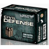Civil Defense Hollow Point 380 ACP Handgun Ammo - 20 Round Box