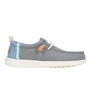 Hey Dude Wally Summer Linen Shoe - Men's