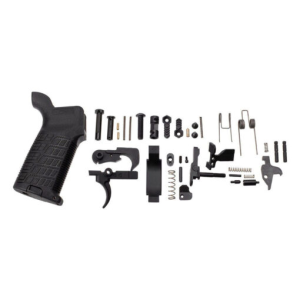 CMMG ZEROED Lower Parts Kit, AR15 - Black Rifle Depot