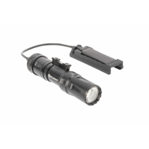Olight Odin Mini 1250 Lumen Rechargeable M-LOK Mount Flashlight - Black - Black Rifle Depot