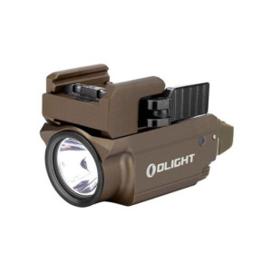 Olight Baldr Mini 600 Lumens LED Light With Green Dot - Desert Tan - Black Rifle Depot