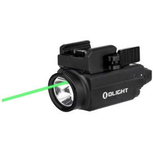 Olight Baldr S 800 Lumens LED Light With Green Dot - Black - Black Rifle Depot
