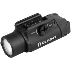Olight Pl-3R Valkyrie Max 1,500 Lumens WML Built-In 900Mah Lithium Polymer Battery - Black - Black Rifle Depot