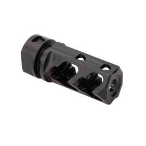 Fortis 5.56MM Muzzle Brake - Black - Black Rifle Depot