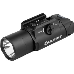 Olight Pl Turbo Valkyrie 800 Lumens LED WML For Long-Range Illumination - Black - Black Rifle Depot