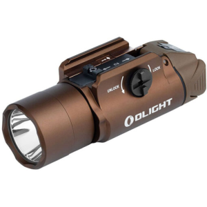 Olight Pl Turbo Valkyrie 800 Lumens LED WML For Long-Range Illumination - Desert Tan - Black Rifle Depot