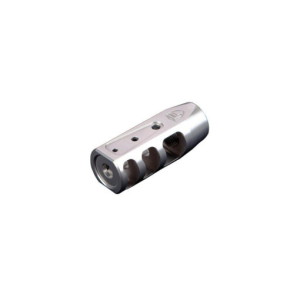 Fortis Red Stainless Muzzle Brake - Black Rifle Depot