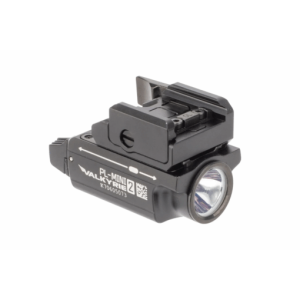 Olight PL-MINI 2 Valkyrie 600 Lumen Rechargeable Quick Release Ultra Compact Pistol Flashlight - Black - Black Rifle Depot