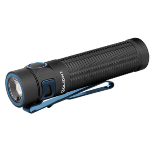 Olight Baton 3 Pro Cw 1500 Lumens Rechargeable LED Flashlight With 3200Mah 18650 Battery - Black - Black Rifle Depot