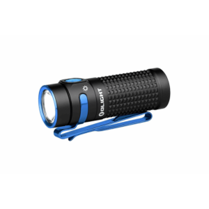 Olight Baton 4 Premium Rechargeable LED Flashlight - 1300 Lumens - Black Rifle Depot