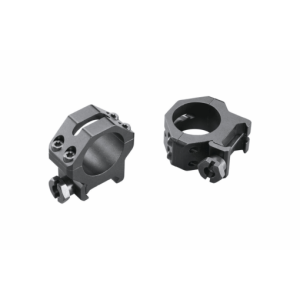 Weaver 4-Hole Skeletal 1in Medium Scope Rings - Black Rifle Depot