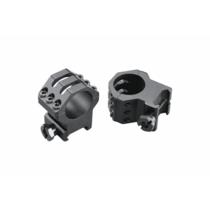Weaver 6-Hole Skeletal 1in X-High Scope Rings - Black Rifle Depot