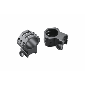Weaver 6-Hole Skeletal 30mm X-High Scope Rings - Black Rifle Depot