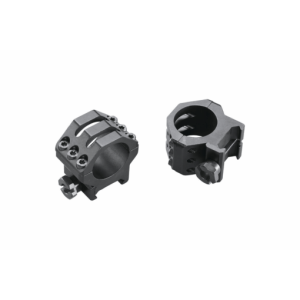 Weaver 6-Hole Skeletal 1in Medium Scope Rings - Black Rifle Depot