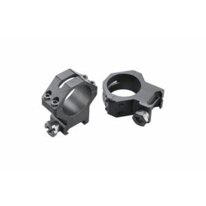 Weaver 4-Hole Skeletal 30mm High Scope Rings - Black Rifle Depot
