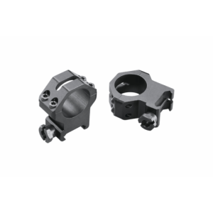 Weaver 4-Hole Skeletal 1in X-High Scope Rings - Black Rifle Depot