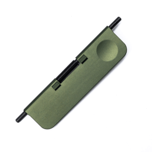 Forward Controls Design EPC AR-15 Billet Dust Cover - OD Green, Single Dimple - Black Rifle Depot