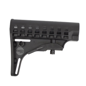 Ergo MSR Adjustable Stock - Black - Black Rifle Depot