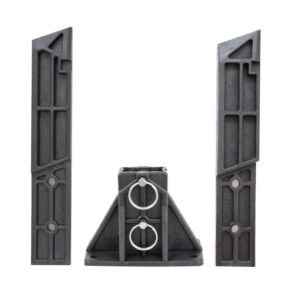 Ergo MAST Modular System Armorer Stand - MAST Module for Large frame Glocks (firs 10mm/45cal) and MAST Module for Small frame Glocks (fits 9mm/40cal) With Base - Black Rifle Depot