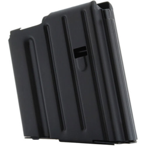 DURAMAG SS 308/7.62 LR308/SR-25 Stainless Steel 10rd Magazine Orange Follower - Black Rifle Depot