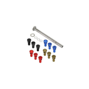 Strike Industries Modular Spring Guide Rod - Gen-3 - Red - Black Rifle Depot