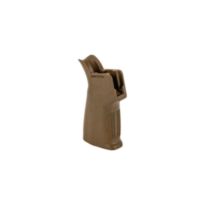 Reptilia Corp AR-15 CQG Pistol Grip - Brown - Black Rifle Depot