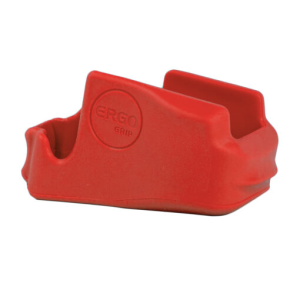 Ergo Never Quit Grip. Fits AR-15/M16/M4 - Red - Black Rifle Depot