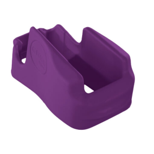 Ergo Never Quit Grip. Fits AR-15/M16/M4 - Purple - Black Rifle Depot