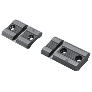 Weaver Base Pair Fits Remington 700 Matte Finish - Black Matte - Black Rifle Depot