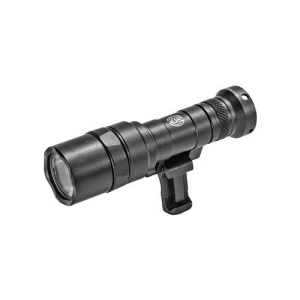 Surefire Surefire, M340C Scout Pro Flashlight, LED, 500 Lumens, Black Finish, 1913 Picatinny Mount installed, MLOK Mount included, Z68 On/Off Tailcap - Dayco Ammo