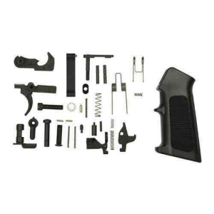CMMG AR15 Premium Lower Parts Kit w/Ambidextrous Selector .223/5.56 - Black Rifle Depot