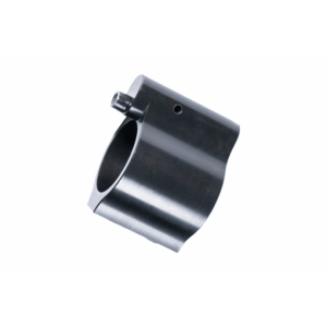 CMMG ZEROED AR-15 .750 Adjustable Gas Block - Nitride - Black Rifle Depot