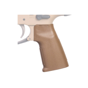 Reptilia Corp CQG-NB Pistol Grip - Field Drab - Black Rifle Depot
