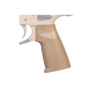 Reptilia Corp CQG-NB Pistol Grip - FDE - Black Rifle Depot