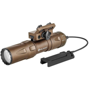 Olight Odin Mini Desert Tan 1250 Lumens Tactical LED Flashlight For M-Lok Mounts Mini - Black Rifle Depot
