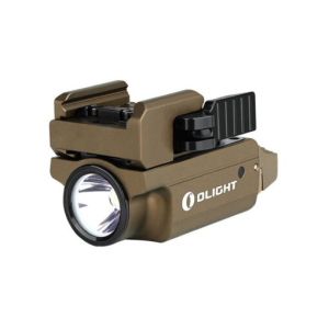 Olight PL-Mini2 Valkyrie Xp-L W2 Cool White Rechargeable LED Light - Desert Tan - Black Rifle Depot