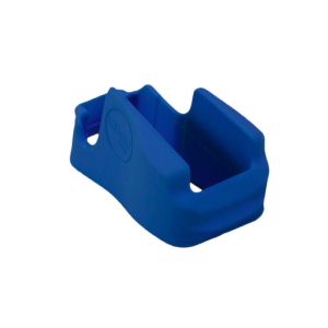 Ergo Never Quit Grip. Fits AR-15/M16/M4 Magazine Well Royal Blue 4965-B-Royal Blue - Black Rifle Depot