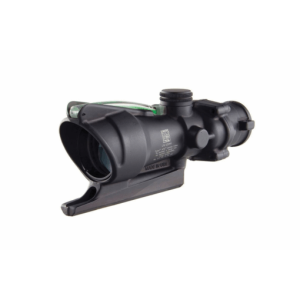 Trijicon 100212 ACOG 4x32 .223 Rifle Scope - Green Donut - Black Rifle Depot