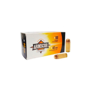 Armscor 40S&W ARM50316 180 Grain Full Metal Jacket Ammunition - 1200rd Case - Black Rifle Depot