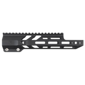 Fortis Camber AR-15 M-LOK Rail System - 9.6" w/ Carbine Cutout - Black Rifle Depot