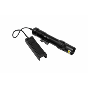 Olight Odin GL M 1500 Lumen Rechargeable Rail Mount Flashlight with Green Laser - Black Rifle Depot